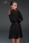 Minirobe choker en mousseline F150 Minirobe choker en mousseline F150