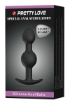 Silicone anal balls 10,3 cm Silicone anal balls 10,3 cm