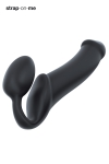 Gode ceinture strap-on noir XL Gode ceinture strap-on noir XL