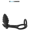 Plug anal vibrant et cockring Plug anal vibrant et cockring