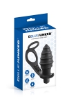 Plug anal vibrant et cockring Plug anal vibrant et cockring