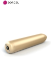 Mini vibro Rocket Bullet doré - Dorcel Mini vibro Rocket Bullet doré - Dorcel