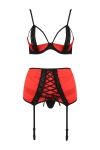 Ensemble lingerie à jarretelles Femmina - Passion Ensemble lingerie à jarretelles Femmina - Passion