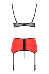 Ensemble lingerie à jarretelles Femmina - Passion Ensemble lingerie à jarretelles Femmina - Passion