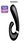 Vibro Rabbit Heat Wave noir - Satisfyer Vibro Rabbit Heat Wave noir - Satisfyer