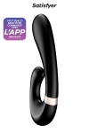 Vibro Rabbit Heat Wave noir - Satisfyer Vibro Rabbit Heat Wave noir - Satisfyer