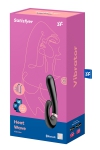 Vibro Rabbit Heat Wave noir - Satisfyer Vibro Rabbit Heat Wave noir - Satisfyer