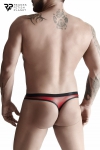 String en wetlook rouge - Regnes String en wetlook rouge - Regnes
