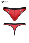 String en wetlook rouge - Regnes String en wetlook rouge - Regnes