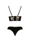 Ensemble culotte et bustier Victoria - Casmir Ensemble culotte et bustier Victoria - Casmir
