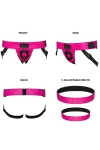 Harnais Curious fuchsia - Strap On Me Harnais Curious fuchsia - Strap On Me