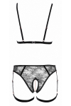 Ensemble harnais bijoux 2 pi�ces - Cotelli Lingerie